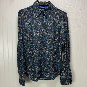 GEORG ROTH Los Angeles butterfly long sleeve blouse